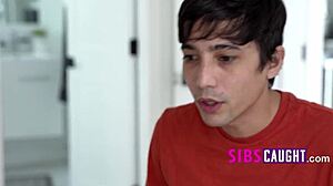 Scene#1 til video: Seductive stepsis caught snooping through my phone...
