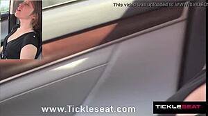 مشهد#4 للفيديو: Tonya's tickling delight in a solo play